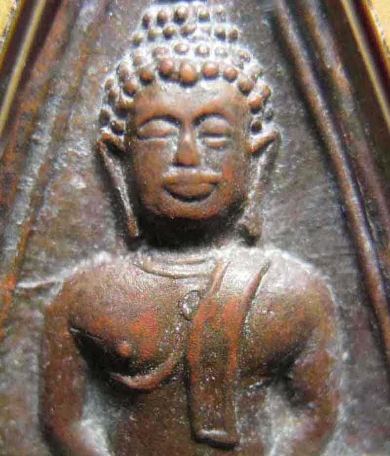 พระพุทธโสธรวงแหวนเต็ม ๒๔๙๗ สภาพสวยแท้ดูง่ายเลี่ยมทองคำแท้+ใบรับรองพระแท้+รับประกัน 3 มาตรฐานสูงสุด*1