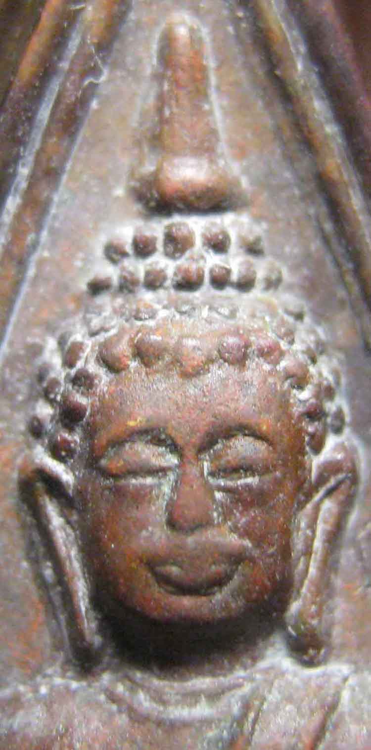 พระพุทธโสธรวงแหวนเต็ม ๒๔๙๗ สภาพสวยแท้ดูง่ายเลี่ยมทองคำแท้+ใบรับรองพระแท้+รับประกัน 3 มาตรฐานสูงสุด*1