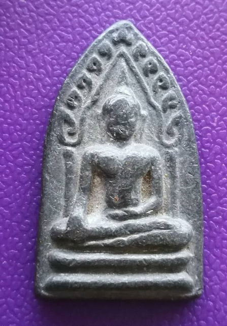 @500@ สายหลวงพ่อฤาษีลิงดำ พระขุนแผน เนื้อชินตะกั่ว พระอาจารย์เล็ก วัดท่าขนุน