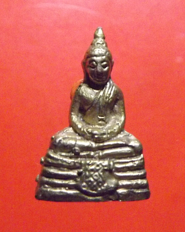 รูปหล่อโบราณ หลวงพ่อโสธร รุ่นแรก วัดบึงพระอาจารย์ จ.นครนายก