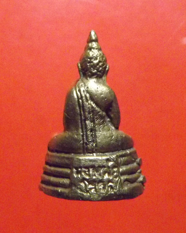 รูปหล่อโบราณ หลวงพ่อโสธร รุ่นแรก วัดบึงพระอาจารย์ จ.นครนายก