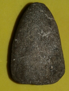 พระเนื้อว่าน  พิมพ์ต้อ 2497  วัดช้างให้