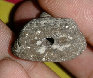 พระเนื้อว่าน  พิมพ์ต้อ 2497  วัดช้างให้