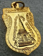 เหรียญแจกทาน ปี 58  วัดช้างให้