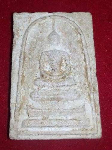 สมเด็จเนื้อผงน้ำมันหลังยันต์หลวงพ่อแพ วัดพิกุลทอง