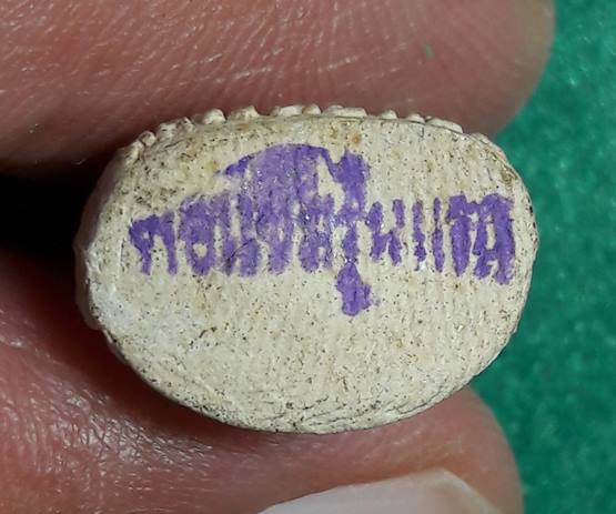 หลวงพ่อแช่ม วัดดอนยายหอม นครปฐม " พระรูปเหมือน เนื้อผง รุ่นแรก "