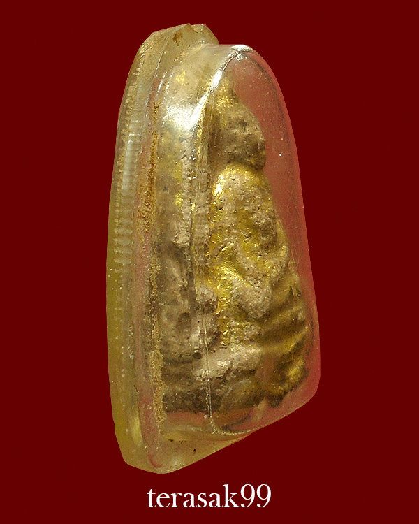 พระขรัวอีโต้ (พระรอดเมืองใต้) กรุวัดเลียบ กทม. สวยๆทองเดิมๆ