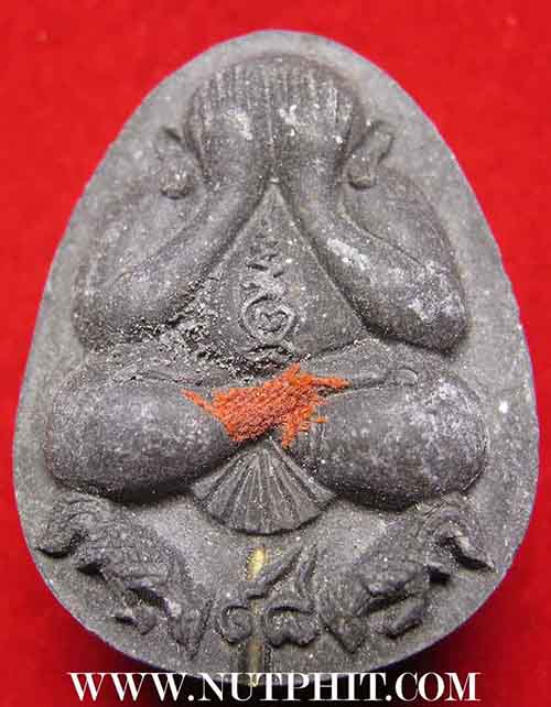 แพ็คคู่ 2 องค์พระปิดตา ลาภ ยศ พูนทวี ลป.คร่ำ วัดวังหว้า ตะกรุดทอง+จีวร+กล่องเดิม*26