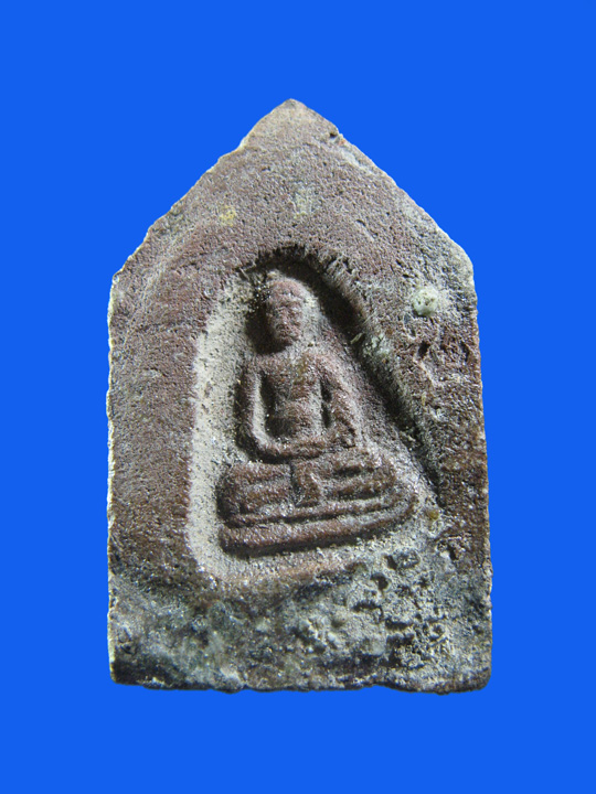 $ ขุนแผนหลังพระอาจารย์ธรรมโชติ วัดเขานางบวช สุพรรณบุรี(หลวงปู่โต๊ะ ร่วมปลุกเสก) พิมพ์เล็ก