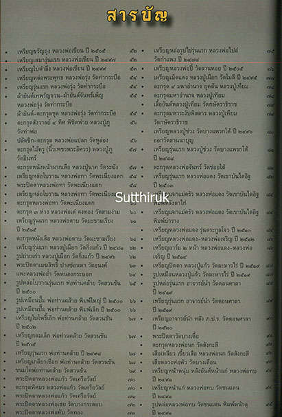 หนังสือ สุดยอดวัตถุมงคล แคล้วคลาด คงกระพัน พระเกจิอาจารย์ดัง เรียบเรียงโดย พลานุภาพ