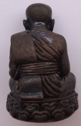 หลวงปู่ทวด สรงน้ำ ปี42 วัดช้างให้ เนื้อทองแดง เคาะเดียว