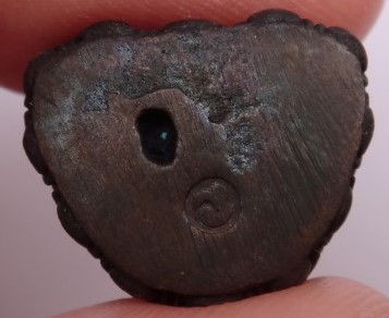 หลวงปู่ทวด สรงน้ำ ปี42 วัดช้างให้ เนื้อทองแดง เคาะเดียว