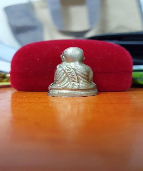 พระกริ่ง หลวงพ่อเงิน เนื้ออัลปาก้า ปี 2514