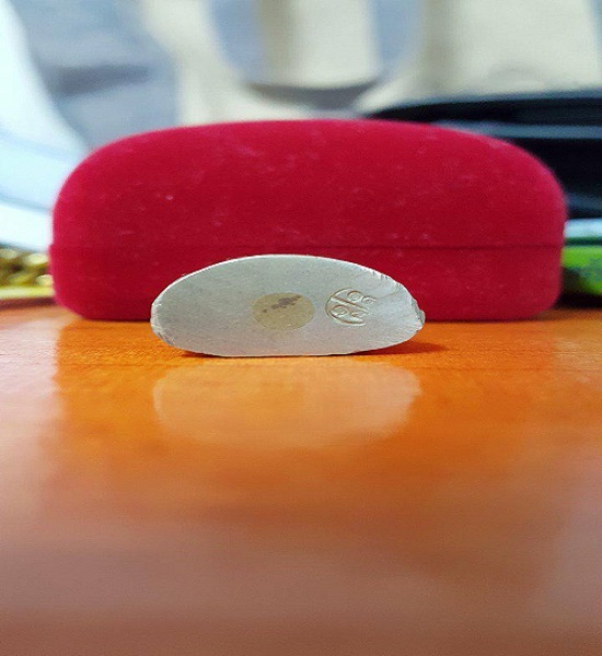 พระกริ่ง หลวงพ่อเงิน เนื้ออัลปาก้า ปี 2514