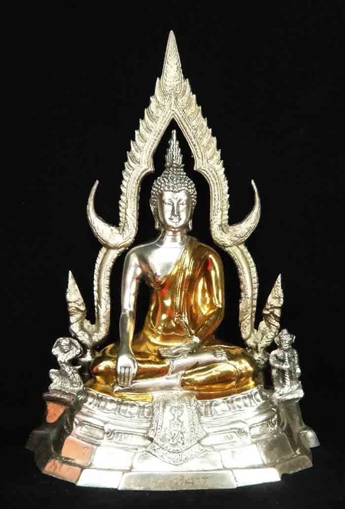 ***พระพุทธชินราช เนื้อสองกษัตริย์ หน้าตัก 4.7 นิ้วฐานล่าง 8.5 นิ้ว สูงรวม สูงรวม 14 นิ้ว สวยถูกท่านใ
