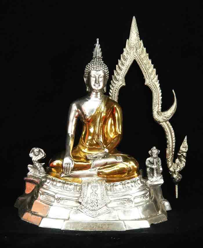 ***พระพุทธชินราช เนื้อสองกษัตริย์ หน้าตัก 4.7 นิ้วฐานล่าง 8.5 นิ้ว สูงรวม สูงรวม 14 นิ้ว สวยถูกท่านใ