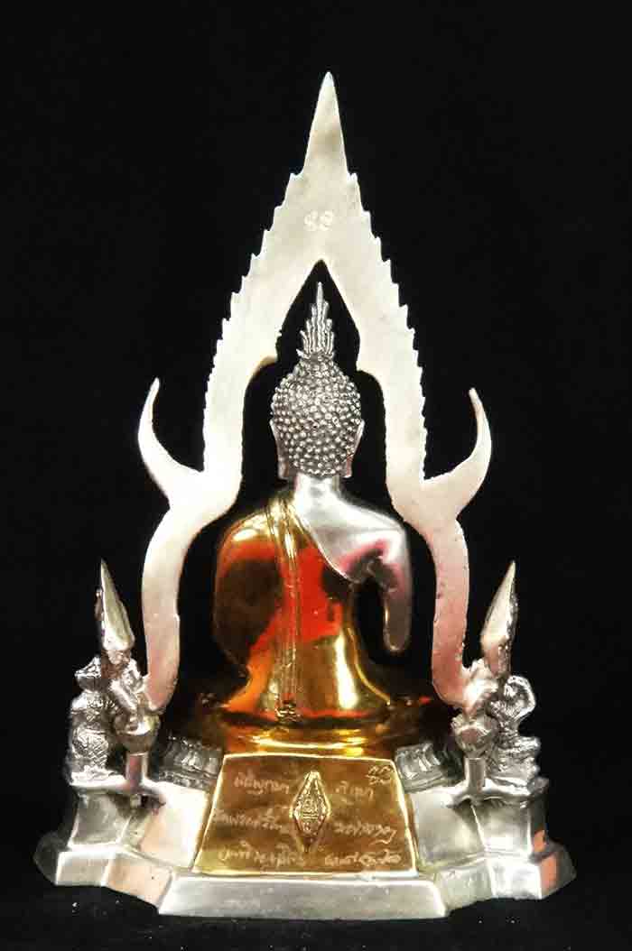 ***พระพุทธชินราช เนื้อสองกษัตริย์ หน้าตัก 4.7 นิ้วฐานล่าง 8.5 นิ้ว สูงรวม สูงรวม 14 นิ้ว สวยถูกท่านใ