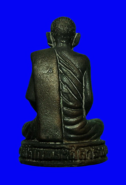 รูปหล่อหลวงพ่อโสม วัดโคกพระศิลาราม จ.ชลบุรี ที่ระลึกงานยกช่อฟ้า