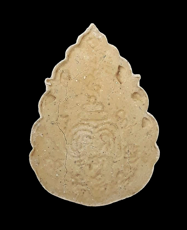 1 ใน 5000 *** พระผงลายไทย รุ่นลาภ ผล พูน ทวี หลวงพ่อมี วัดมารวิชัย จ.อยุธยา ปี2536 เนื้อผงพุทธคุณ