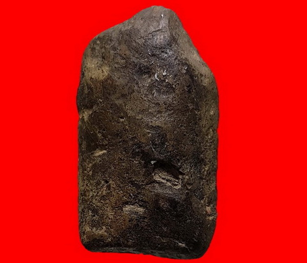 พระคงเขียวคราบเหลือง คลาสสิคล่ำหนาตามภาพ พระแท้เก้คืนเต็ม