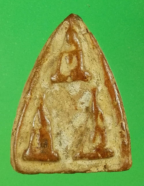 พระสามนางพญา เนื้อดิน สุโขทัย เนื้อจัด มันมาก