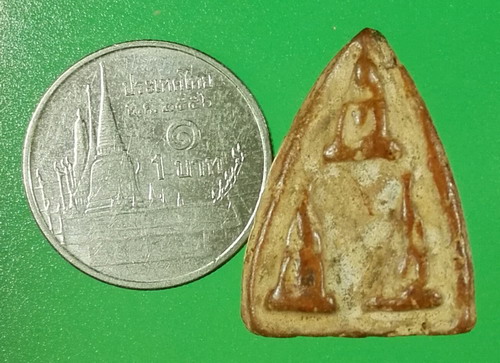 พระสามนางพญา เนื้อดิน สุโขทัย เนื้อจัด มันมาก