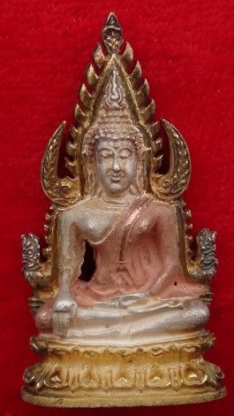 ชินราช 80พรรษา วัดบวร ปี36 เนื้อนวะ ชุบ 3กษัตริย์ เคาะเดียว 