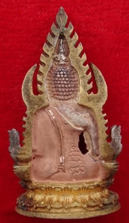 ชินราช 80พรรษา วัดบวร ปี36 เนื้อนวะ ชุบ 3กษัตริย์ เคาะเดียว 