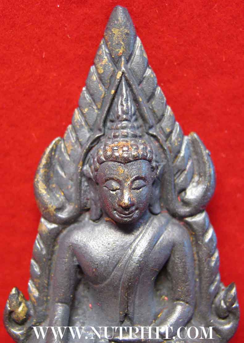 พระพุทธชินราชรุ่น พ่อ ตอกโค๊ตอกเลา วัดพระพุทธชินราช พิษณุโลก*51