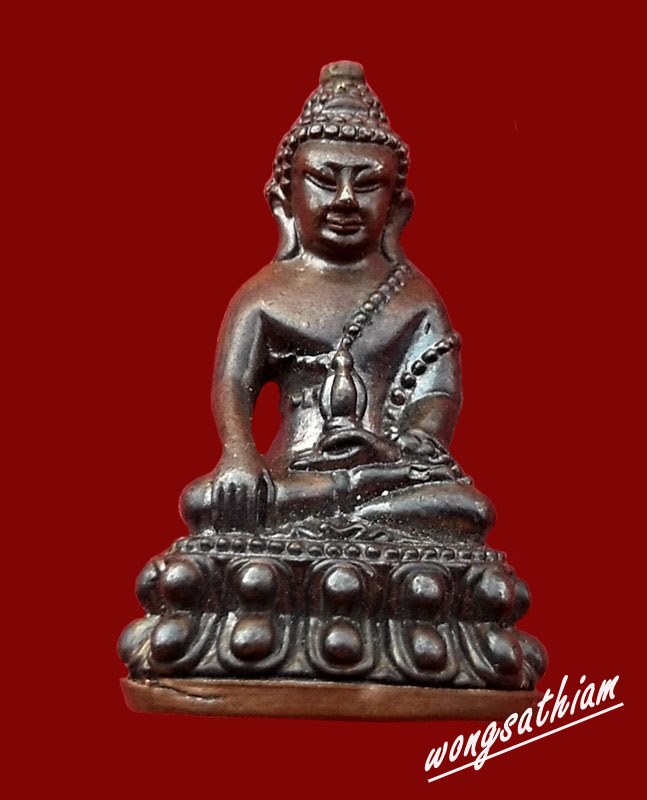 เริ่ม 10 บาท กับ  พระกริ่งชินบัญชรมหาเศรษฐี "รุ่นเศรษฐีมีแล้วรวย" …รหัส W100