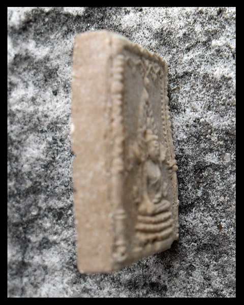 >> เคาะเดียว << พระผงพระพุทธชินราช ขนาดเล็ก เนื้อจัด องค์ที่ 2