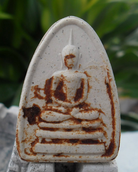 >> เคาะเดียว << สมเด็จ 100 ปี พิมพ์กลีบบัว สมเด็จพระสัง