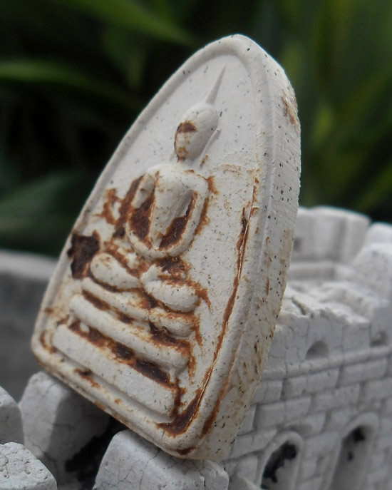 >> เคาะเดียว << สมเด็จ 100 ปี พิมพ์กลีบบัว สมเด็จพระสัง