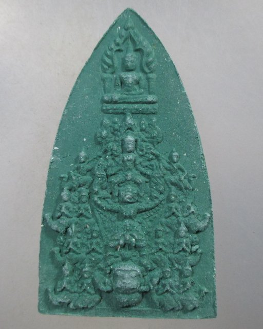 ๒๐ พระพุทธนิมิตวิชิตมาร วัดหน้าพระเมรุ จ อยุธยา