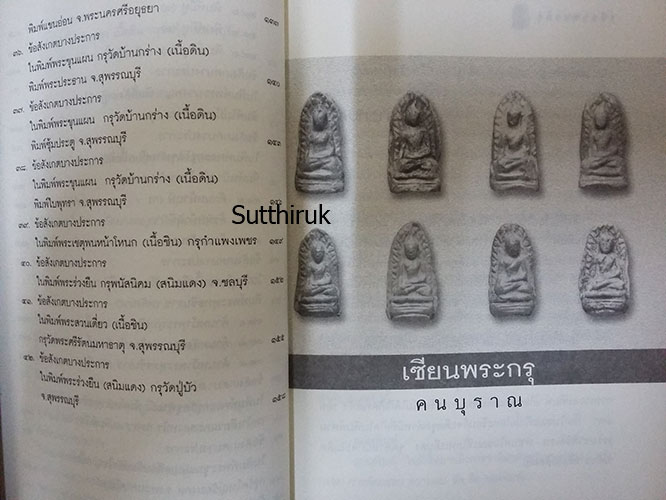 หนังสือ เซียนพระกรุ โดย คนบุราณ (ชี้จุดลับ-ตำหนิพิมพ์ )