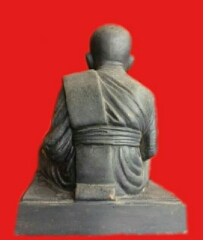 พระบูชา  รมดำ 4 นิ้ว  วัดช้างให้