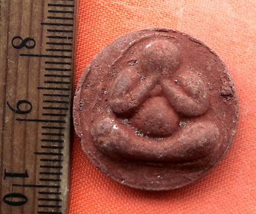 เริ่ม 10 บาท กับ พระผงปิดตาหลวงปู่เกลี้ยง วัดเนนิสุทธาวาส จ.ชลบุรี    …EH588