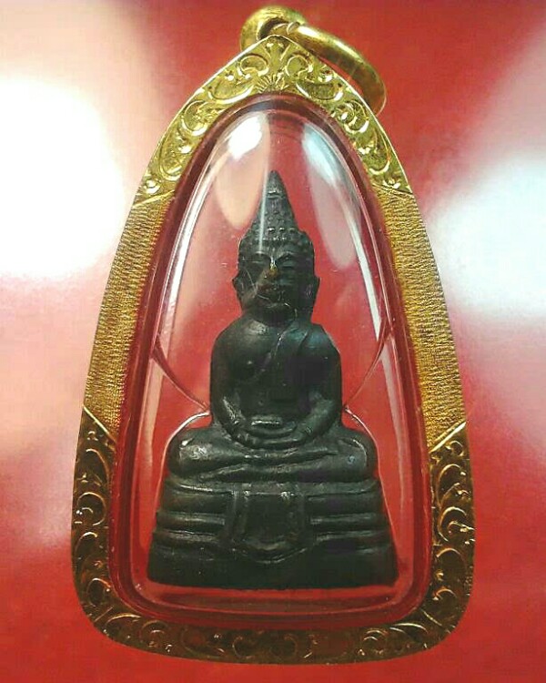 กริ่งหลวงพ่อโสธร ปี2508 เลี่ยมทองแท้