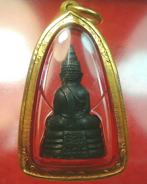 กริ่งหลวงพ่อโสธร ปี2508 เลี่ยมทองแท้