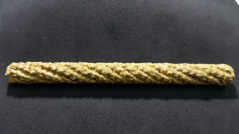 ตะกรุดฝนแสนห่า(สะท้านฟ้าธรณีไหว)หลวงพ่อสาคร สร้างน้อย 999 ดอก ปี 47 ทาทองเดิมๆ 