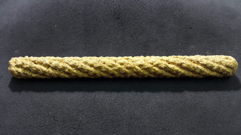 ตะกรุดฝนแสนห่า(สะท้านฟ้าธรณีไหว)หลวงพ่อสาคร สร้างน้อย 999 ดอก ปี 47 ทาทองเดิมๆ 