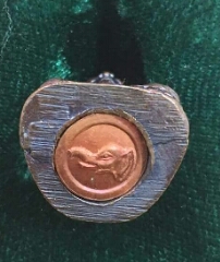 กริ่ง  ลอยองค์  พิมพ์ใหญ่   ปี  2558  วัดช้างให้