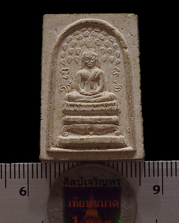 พระสมเด็จปรกโพธิ์ หลวงพ่อแช่ม วัดดอนยายหอม จ.นครปฐม ฉลองอายุ 84 ปี พิมพ์เล็ก