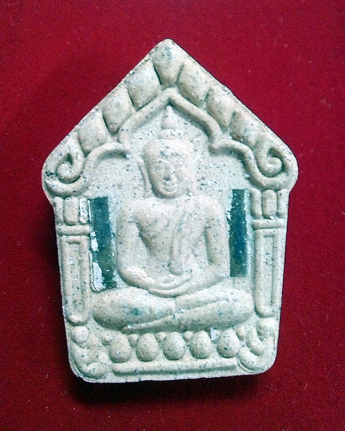 ขุนแผนปฐวีนาคราชรุ่นรวยทรัพย์ ตะกรุดเงินคู่ หลวงปู่คำบุ คุตฺตจิตโต วัดกุดชมภู จ.อุบลราชธานี