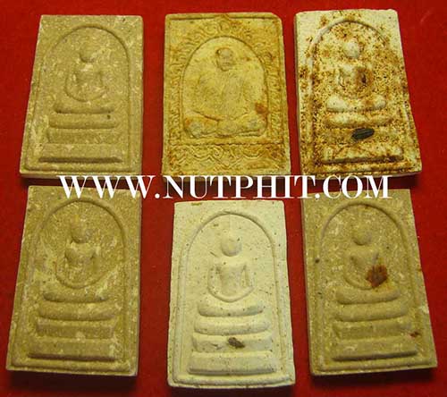 ชุด 6 องค์ ลป.คร่ำ วัดวังหว้า ระยอง+รับประกัน 3 มาตรฐานสูงสุด(แท้+พอใจ+ประกันราคา)*73