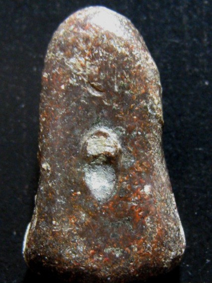 พระท่ากระดานน้อย กรุศาลเจ้า เนื้อตะกั่วสนิมแดง จ.ราชบุรี