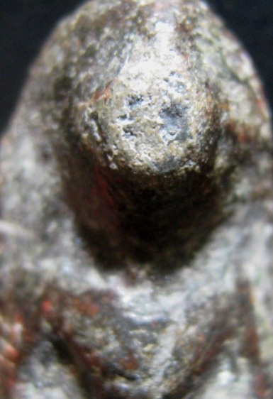 พระท่ากระดานน้อย กรุศาลเจ้า เนื้อตะกั่วสนิมแดง จ.ราชบุรี