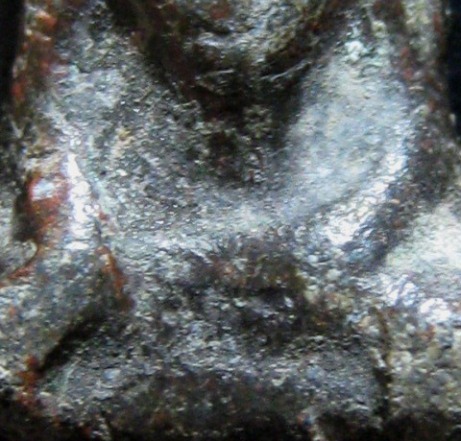 พระท่ากระดานน้อย กรุศาลเจ้า เนื้อตะกั่วสนิมแดง จ.ราชบุรี