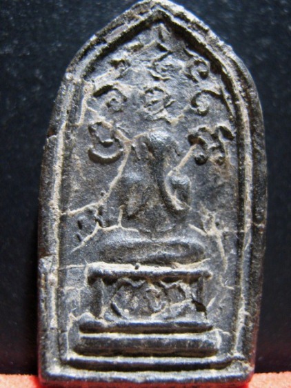 พระปิดตา เนื้อดิน กรุวัดชนะสงคราม กรุงเทพฯ ประกวดติดรางวัลที่1 งานที่พัทยา วันที่ 10-12-2560