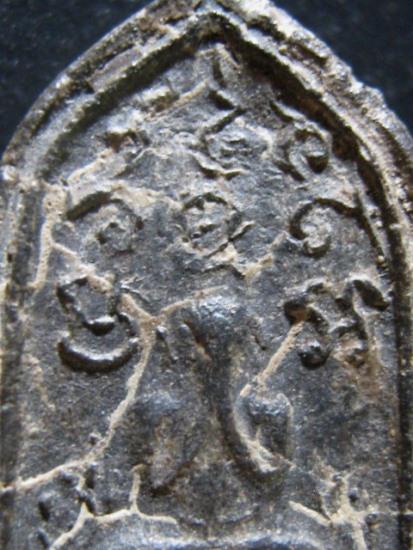 พระปิดตา เนื้อดิน กรุวัดชนะสงคราม กรุงเทพฯ ประกวดติดรางวัลที่1 งานที่พัทยา วันที่ 10-12-2560